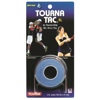 Overgrip TOURNA TAC, albastru, 3 bucati Overgrip TOURNA TAC, albastru, 3 bucati