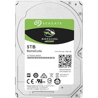 HDD Laptop Seagate BarraCuda® 5TB, 5400rpm, 128MB cache, SATA III