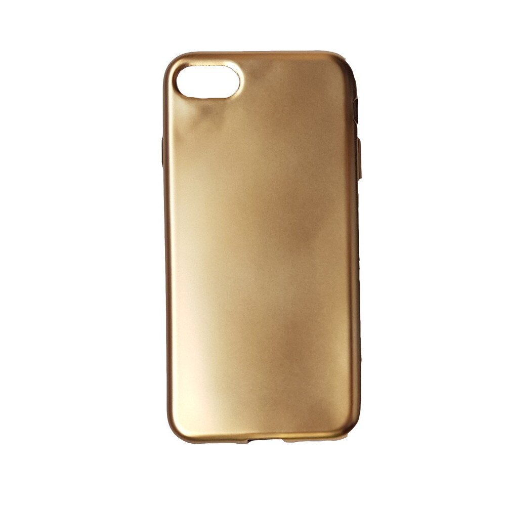 Husa silicon metalic Iphone 6/6s gold