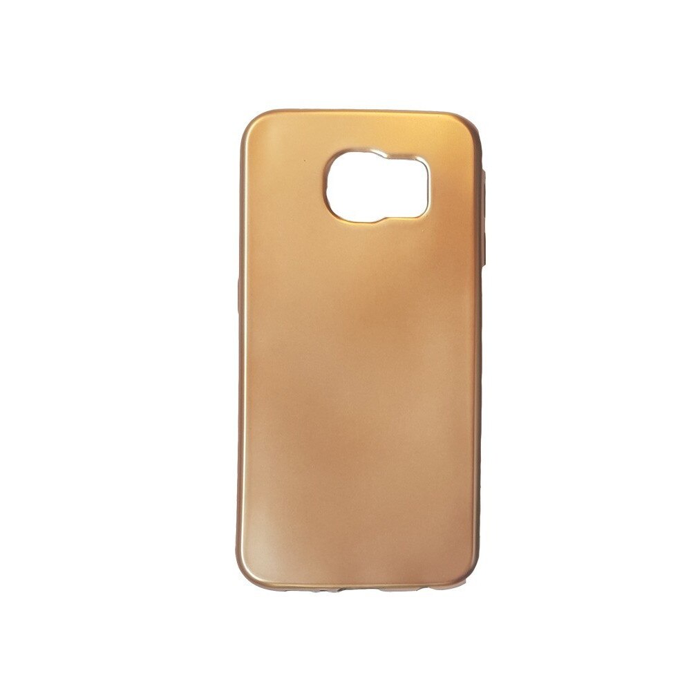 Husa silicon metalic Samsung A5 (2016) gold