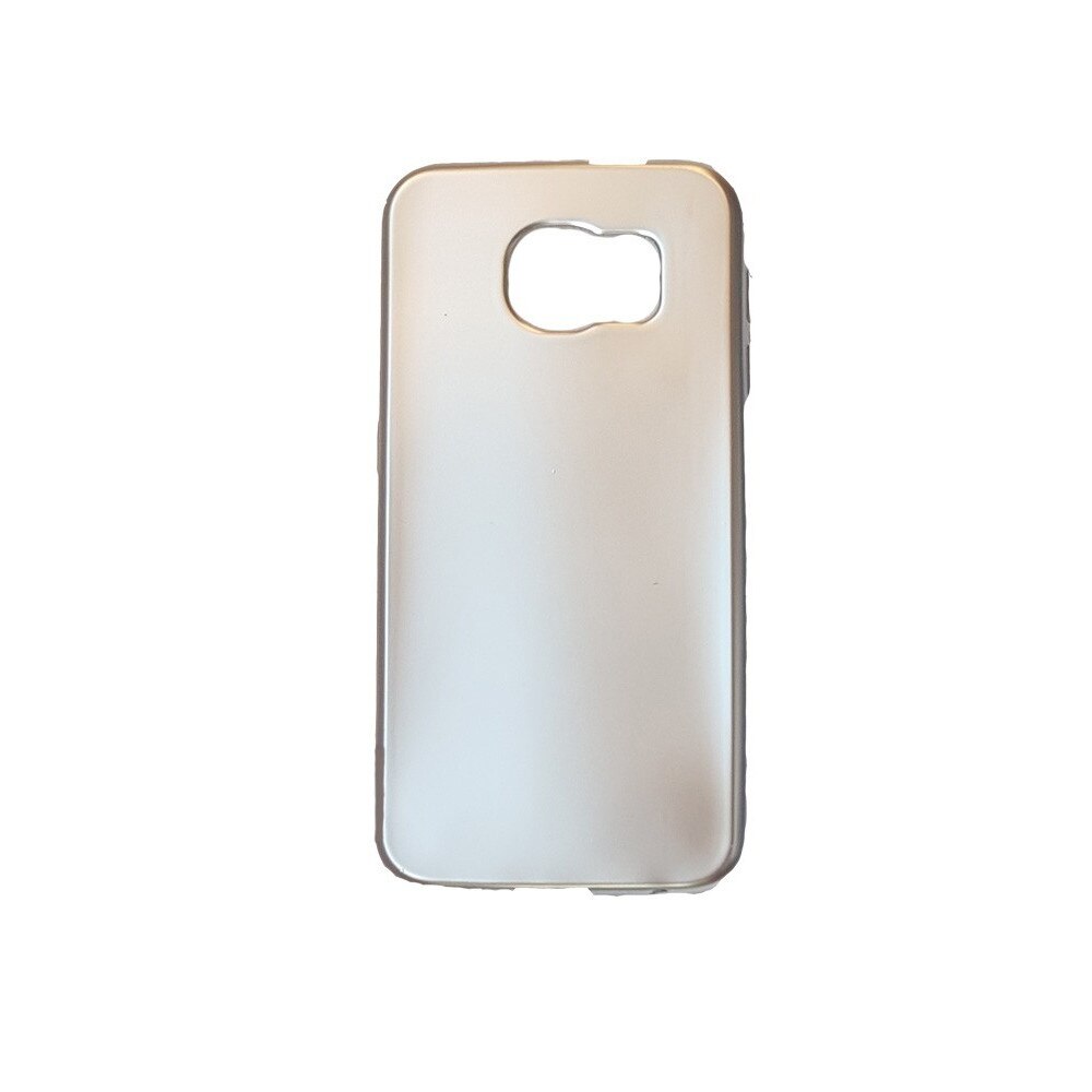 Husa silicon metalic Samsung A5 (2016) silver