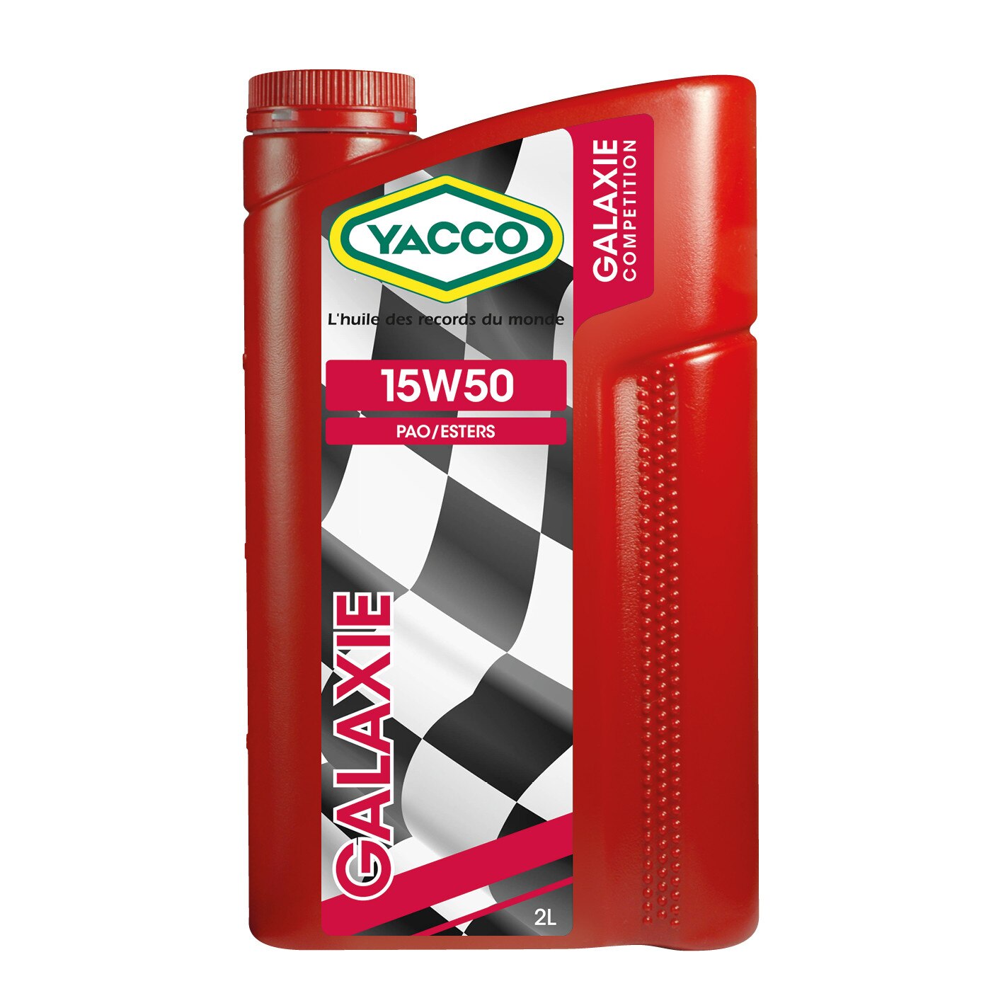 Ulei de motor YACCO GALAXIE 15W-50 pentru masini de competitie sau stil de conducere sportiva - 2 L