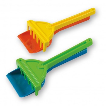 Set lopata si grebla 26 cm Ciprus Androni Giocattoli Set lopata si grebla 26 cm Ciprus Androni Giocattoli