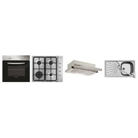 pachet pyramis eco home complete dr cuptor electric 4 functii plita cu gaz hota telescopica chiuveta inox cuva dreapta si baterie imagen 43_0_
0
