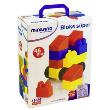 Blocks Super Miniland 46 buc Blocks Super Miniland 46 buc