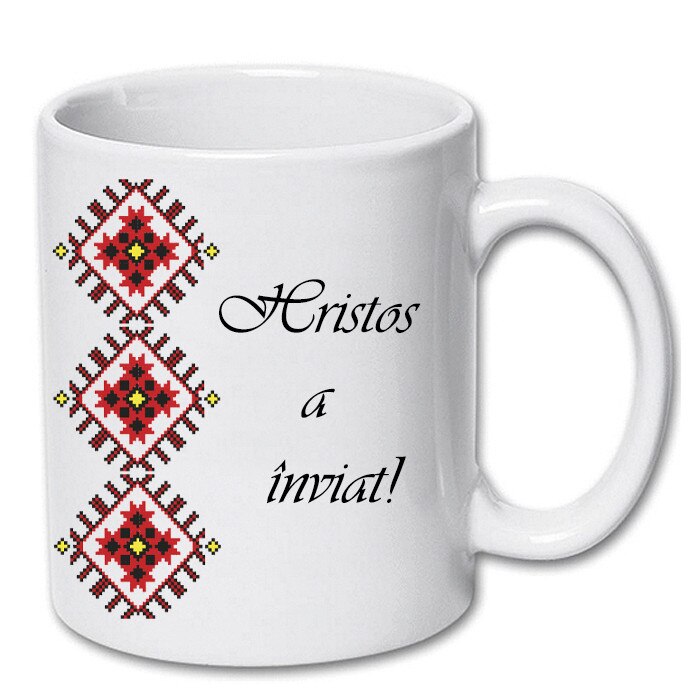 Cana personalizata cu mesaj 