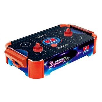 Masa joc Mini Air Hockey, 51 x 31 x 10 cm, Spartan, Multicolor Masa joc Mini Air Hockey, 51 x 31 x 10 cm, Spartan, Multicolor