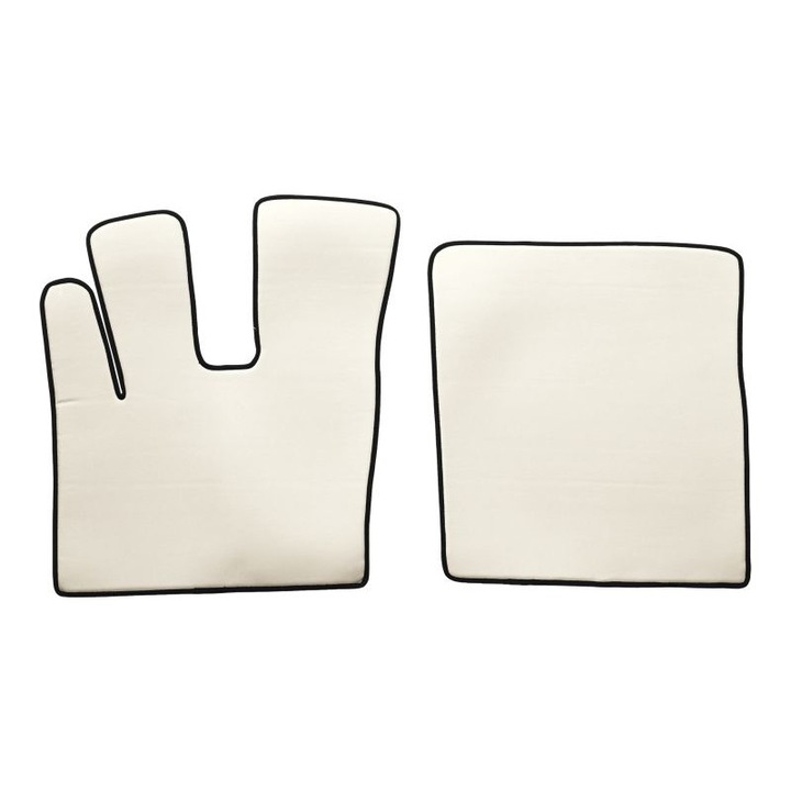 Set 2 covorase camion YLKFM03 Bej Daf XF 105, XF 106 2012