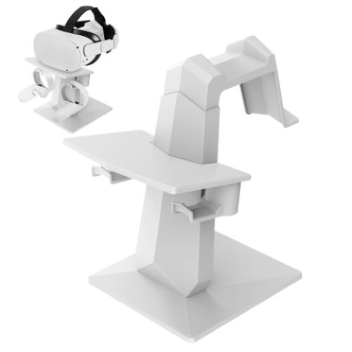 VR szemüveg tartó, Vortex Virtual Reality, Műanyag, Fehér