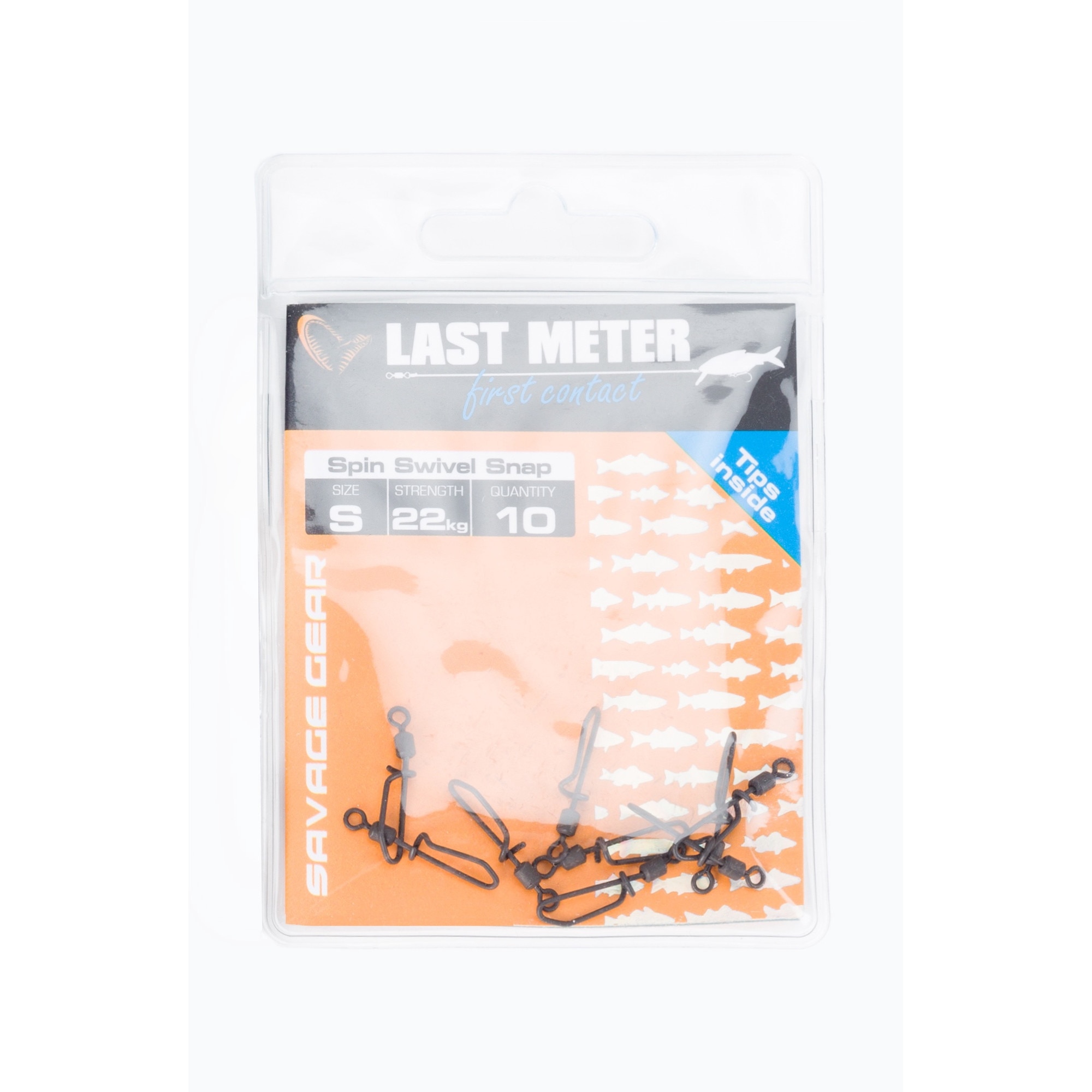 Lot 15 Agrafes DIAMOND SNAP Explorer Tackle - Pêche Finesse
