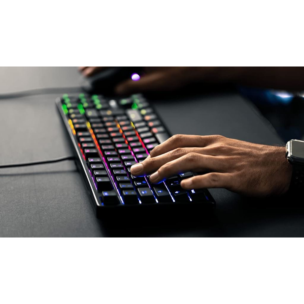Tastatura mecanica Cherry G80-3000N TKL RGB, Cherry MX Silent Red