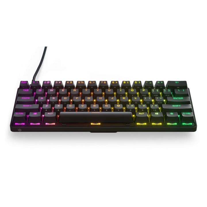 Steelseries Apex Pro Mini Mechanical Gaming keyboard Black UK, 190089, Billentyűzet