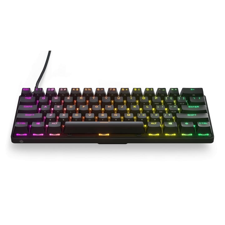 Steelseries Apex Pro Mini Mechanical Gaming keyboard Black UK, 190089, Billentyűzet