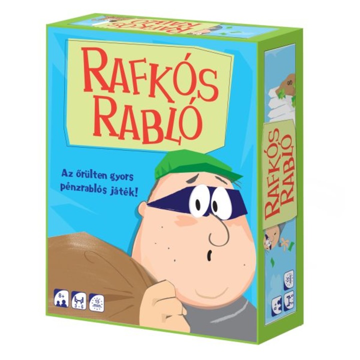 Rafkós rabló kártyajáték