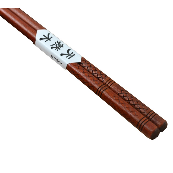 Set 2 chopsticks, MilaSuu, Lemn, Maro