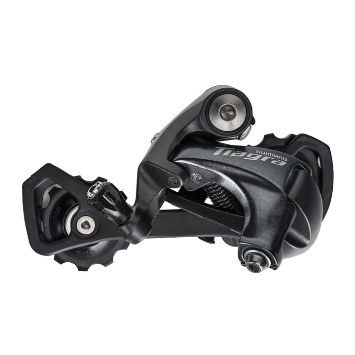 Schimbator bicicleta, Shimano, Spate, Negru
