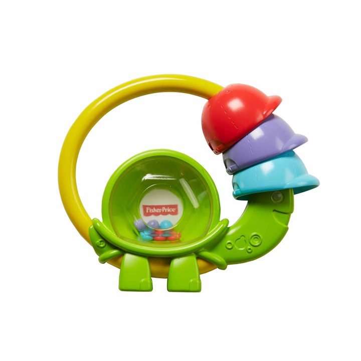 Fisher Price Teknős csörgő