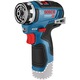 Masina de gaurit si insurubat (bormasina) pe acumulator Bosch Professional GSR 12V-35 FC, 12 V, 20/35 Nm, 1750 RPM, fara acumulator/incarcator