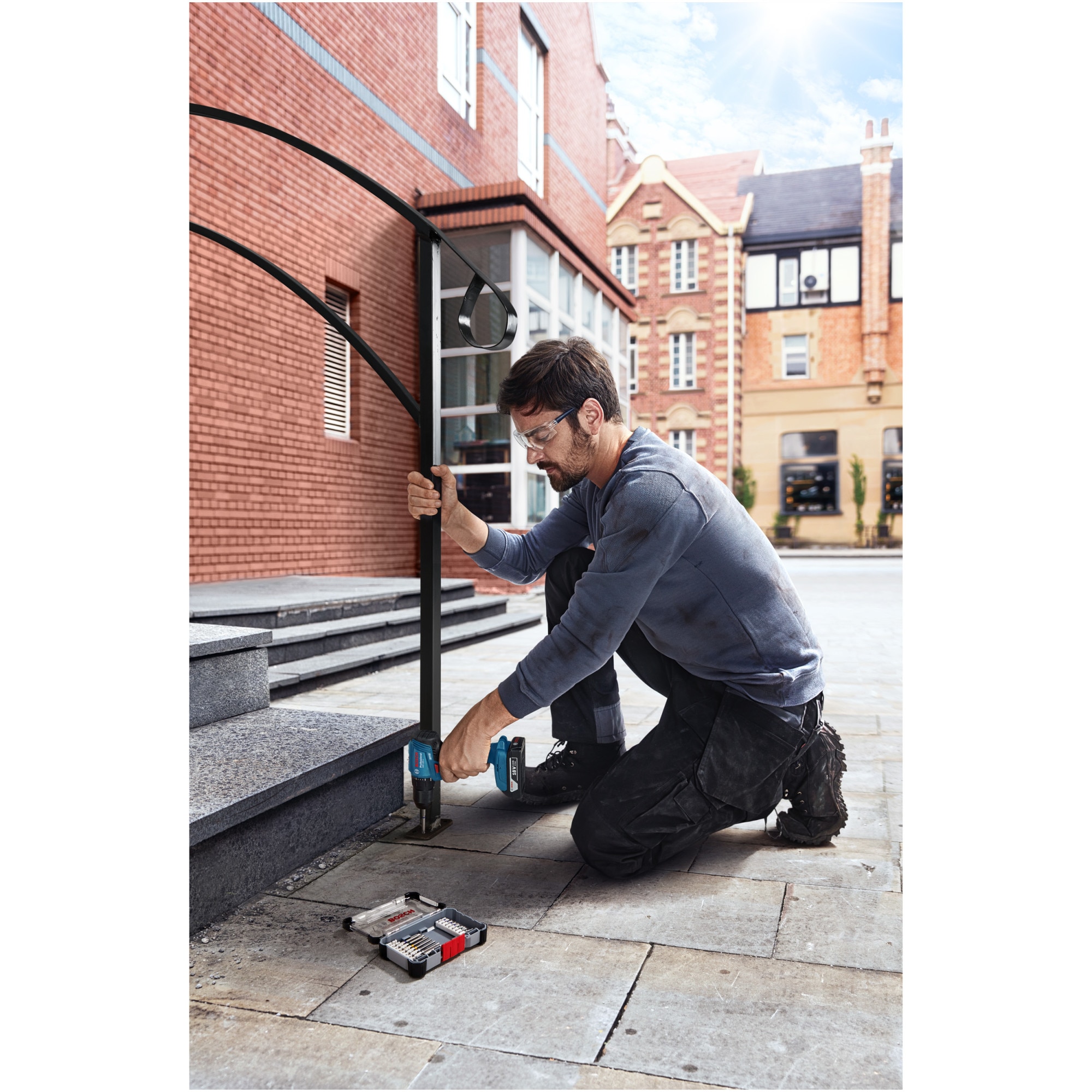 Bosch GSR 185-Li 18V Cordless Drill Driver - 2 X 2 Ah Batteries Included