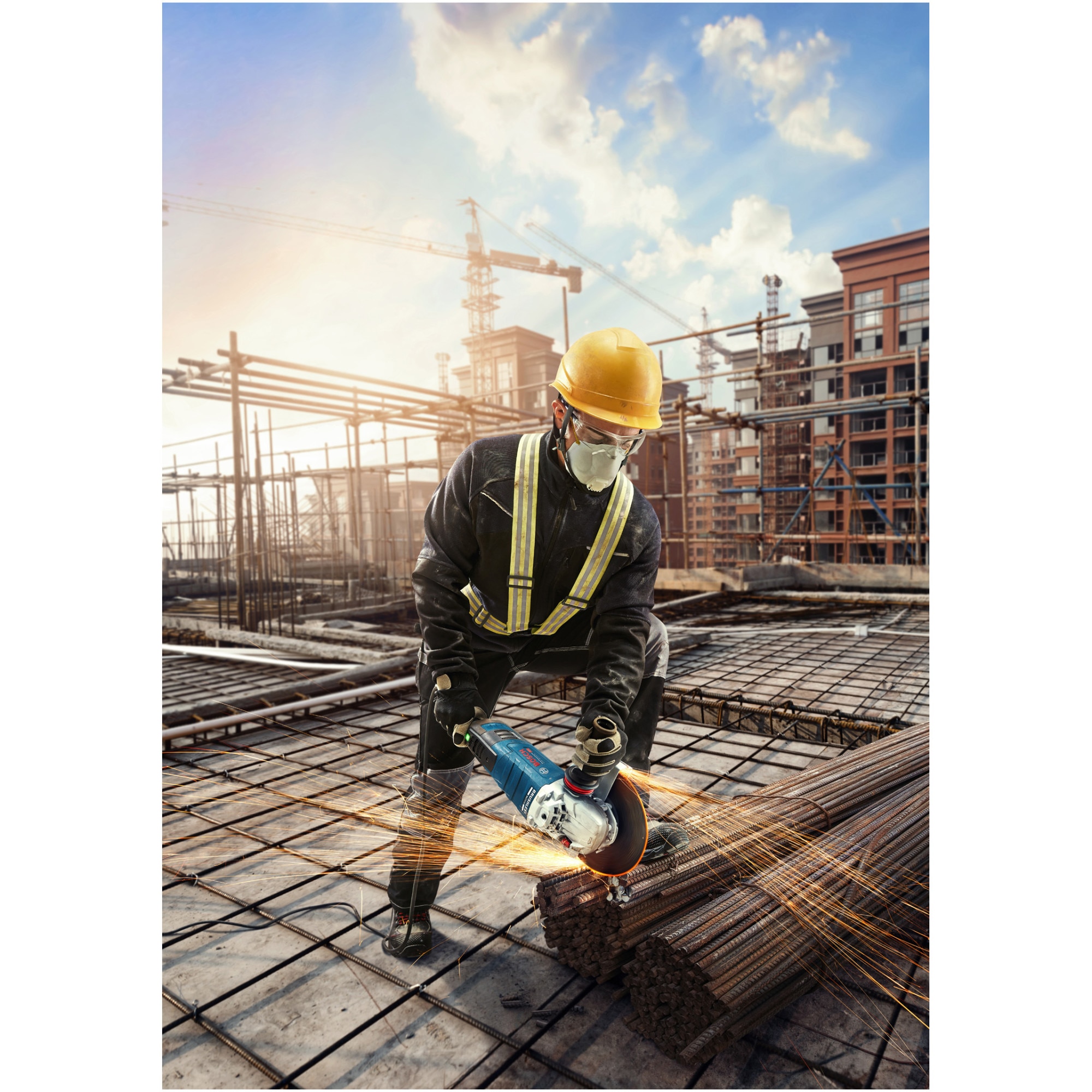 Bosch Professional GWS 30-180 B sarokcsiszoló, 2800 W, 8500 RPM, 180 mm-es  tárcsaátmérő - eMAG.hu