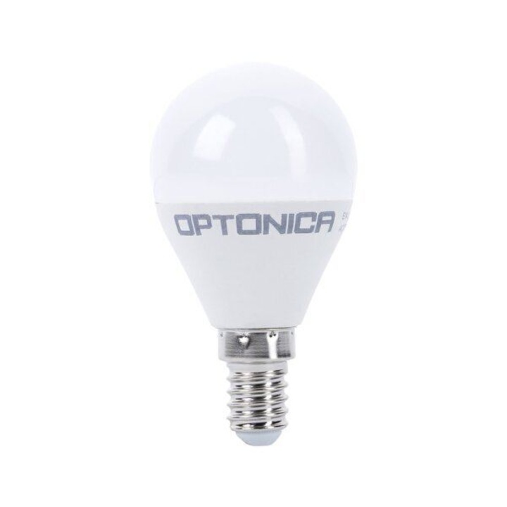 Optonica LED gömb fényforrás E14 8.5W G45 semleges fehér (SP9-A3 / 1494)