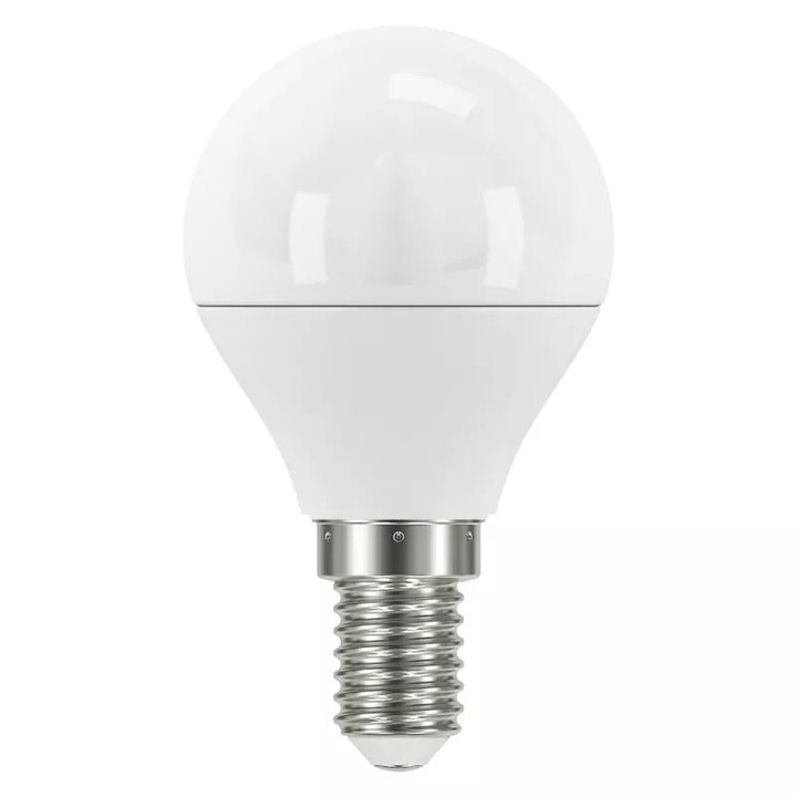 LED крушка, Emos, E14, 4W, 330 lm, 230 V, Топла светлина