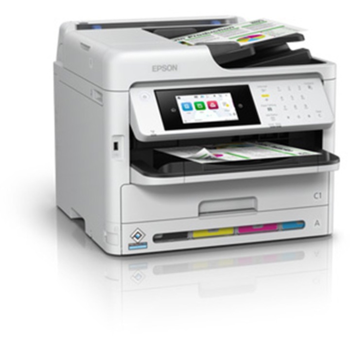 Imprimanta Inkjet EPSON WF-C5890DWF, A4, Color