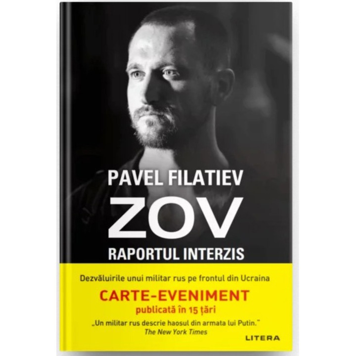 Zov. Raportul interzis, Pavel Filatiev