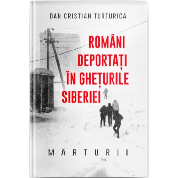 Romani deportati in gheturile Siberiei. Marturii, Dan Cristian Turturica