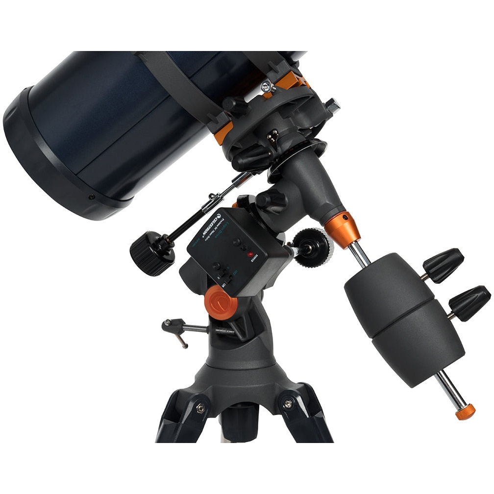 Телескоп Celestron AstroMaster 130EQ MD, Черен eMAG.bg
