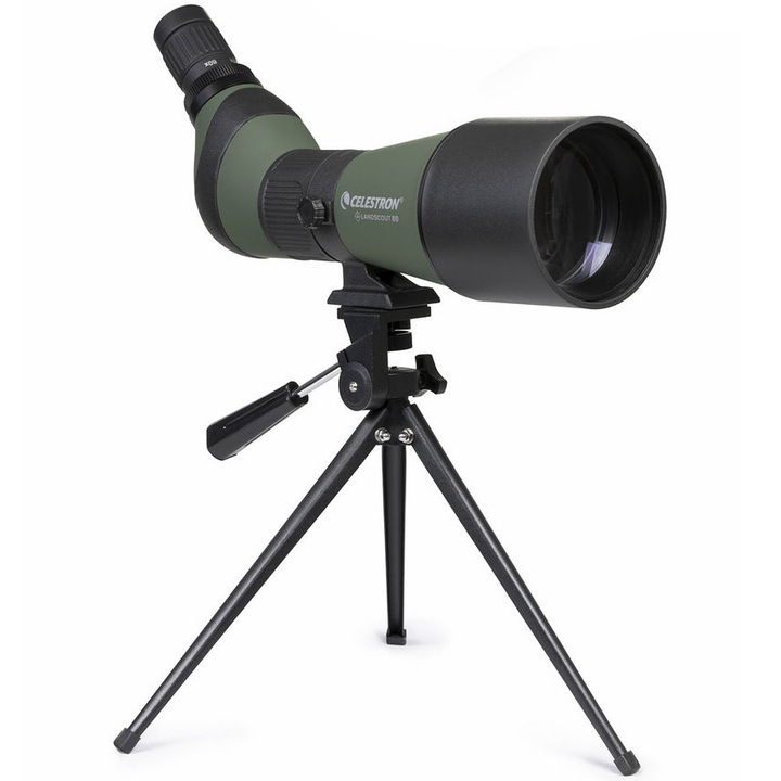 Далекоглед Celestron LandScout 20-60x80 мм, Статив, Адаптер за телефон
