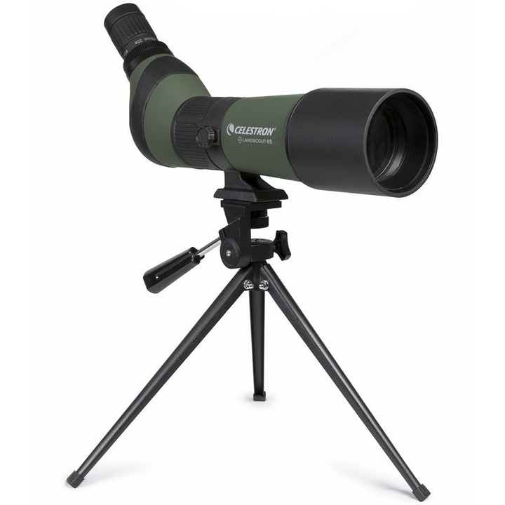 Lunetă Celestron LandScout 20-60x65mm, Trepied, Adaptor telefon
