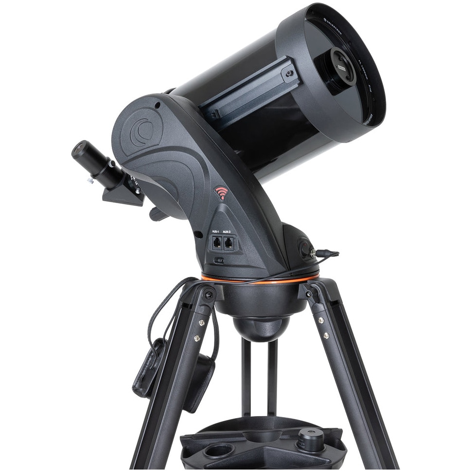 Телескоп Celestron AstroFi 6 SCT, WiFi, Черен - eMAG.bg