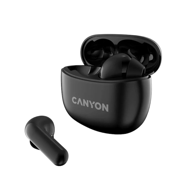 Canyon TWS-5 Bluetooth stereo headset fekete (CNS-TWS5B)