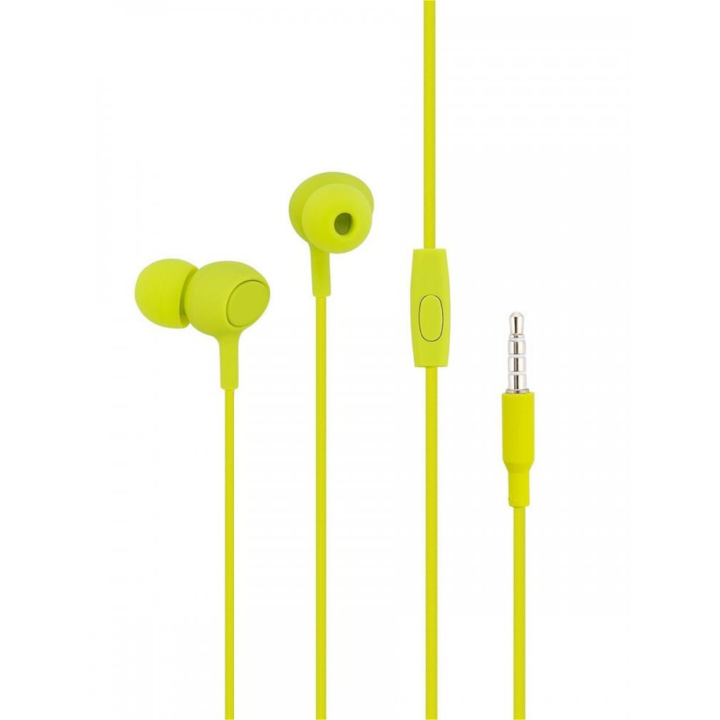 Cellect стерео слушалки зелени (CEL-HEADSET2-GR)