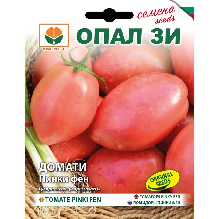 Seminte de tomate Pinky fresh, 0,2 grame, Opal