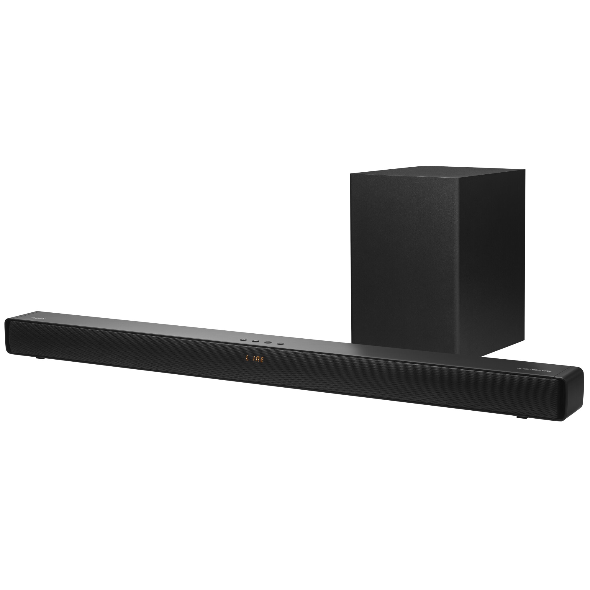 Soundbar TAS 950 WSB, 2.1, Subwoofer wireless, 140 W, HDMI, USB, Bluetooth, Negru