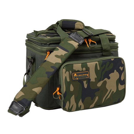 Geanta pentru pescuit, Prologic, Poliester ripstop 600D, 38x34x37cm, Verde
