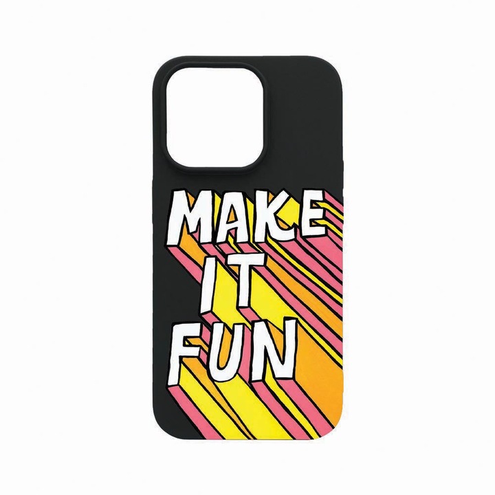 Husa Silicon, Compatibila Cu Xiaomi 13, Make It Fun, Rezistenta la uzura, B 494