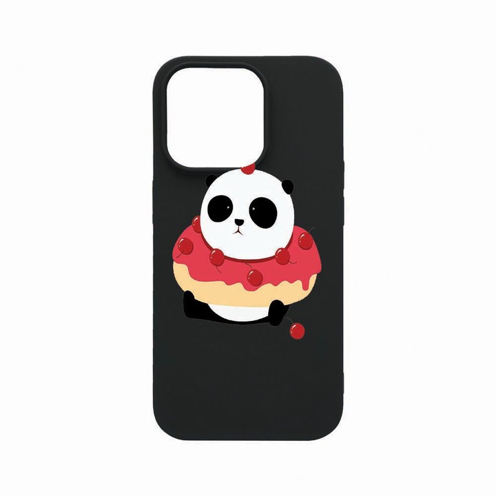 Husa Silicon, Compatibila Cu Xiaomi 13, Sweet Panda, Rezistenta la uzura, B 585