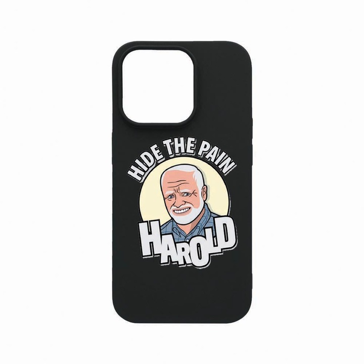 Husa Silicon, Compatibila Cu Xiaomi 13, Harold Hide The Pain, Rezistenta la uzura, B 662