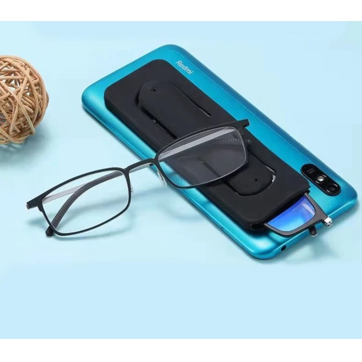 Ochelari de vedere Lucky Joy cu protectie pentru calculator, model unisex, pentru citit, lectura, cu etui atasare telefon, protectie telefon, lumina albastra, UV, dioptrie+3.50
