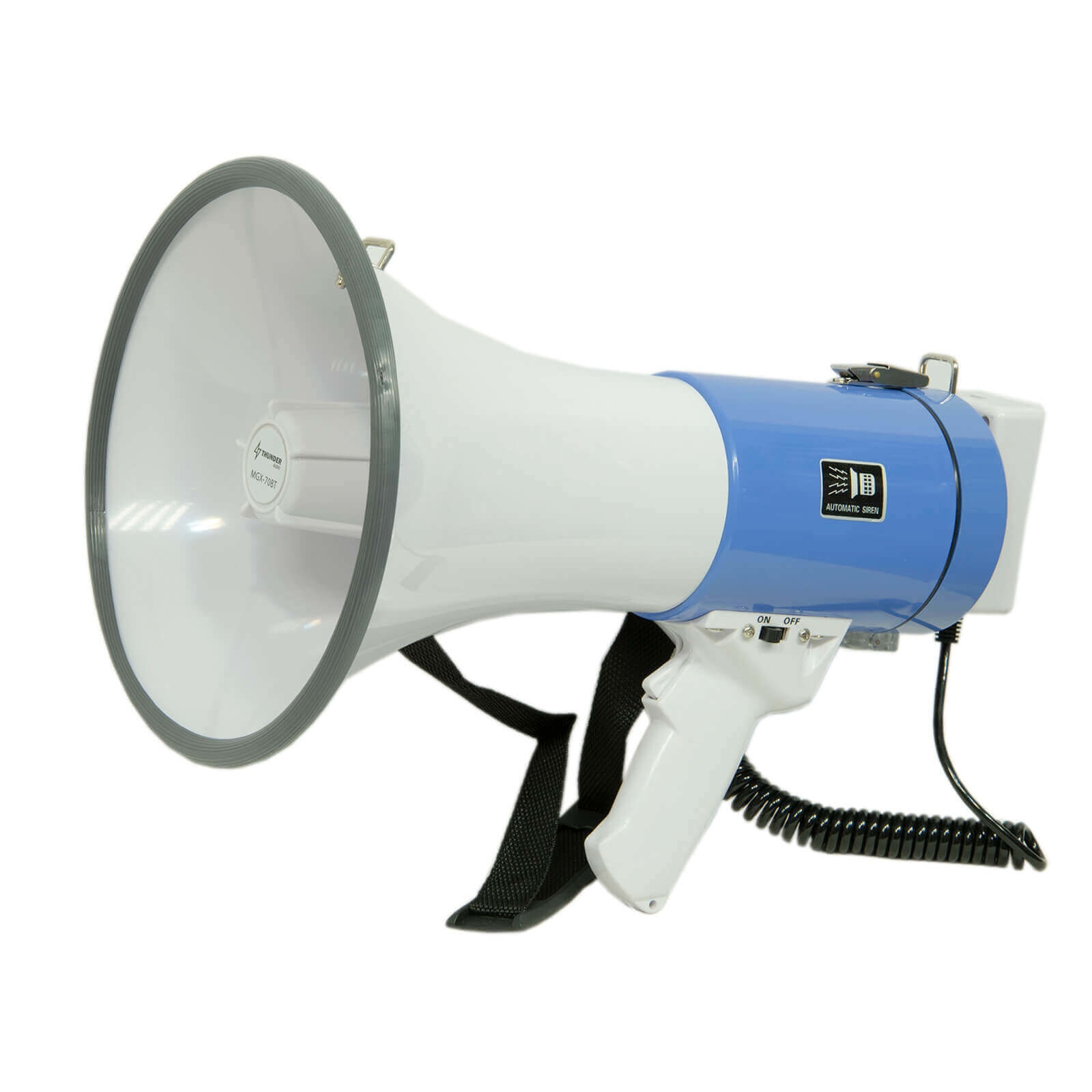Megafon Thunder MGX-70BT+Li, portavoce 70W – vorbire, înregistrare, MP3, Bluetooth (+ACUMULATOR)