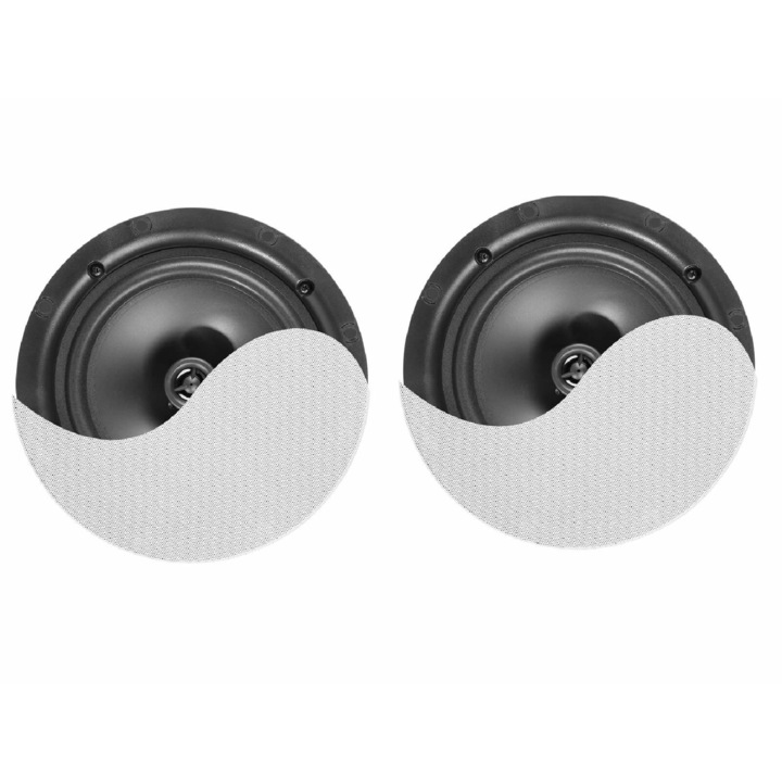 Power Dynamics NCBT8 Aktív beépíthető mennyezeti hangszórópár (8″) – BLUETOOTH