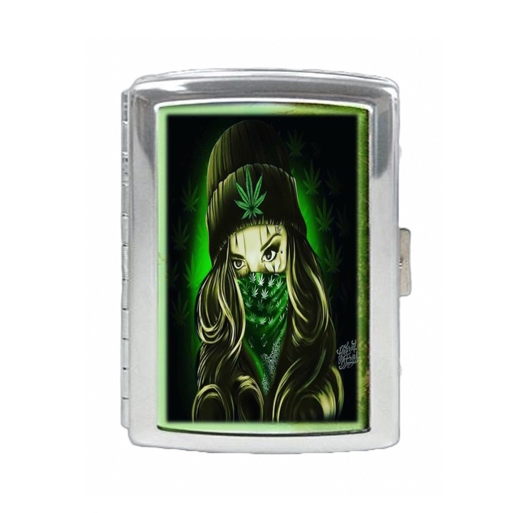 Testreszabható fém tubákdoboz modell 3