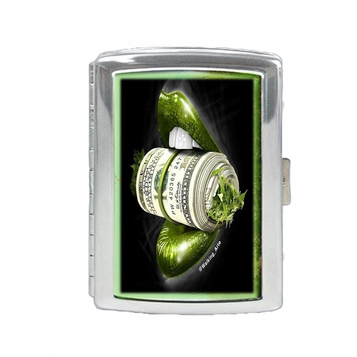 Testreszabható fém tubákdoboz modell 4