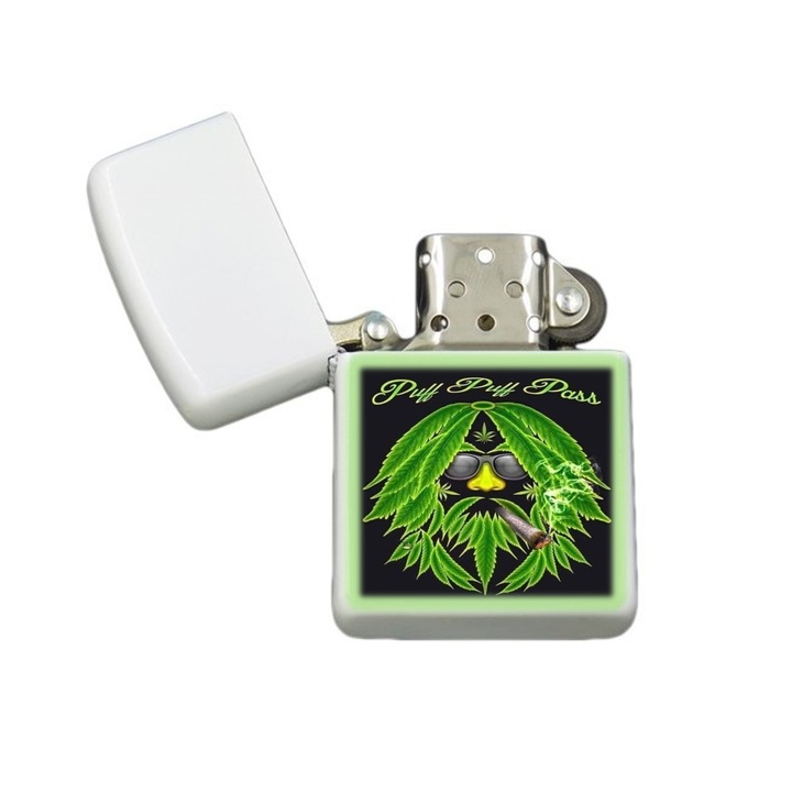 Személyre szabható fém öngyújtó M4