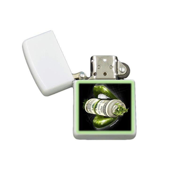 Bricheta metalica personalizabila M6