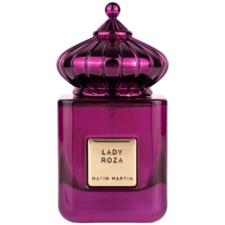 Apa de parfum Matin Martin Lady Roza, Femei, 100 ml