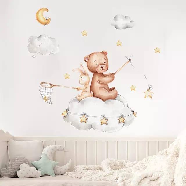Sticker decorativ perete copii, Epic Concept art deco & more®, living ...